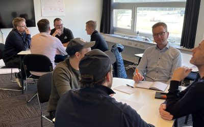 Tillykke med uddannelsen til 8 ledere i golfbranchen