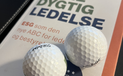 Når golf rimer på ESG