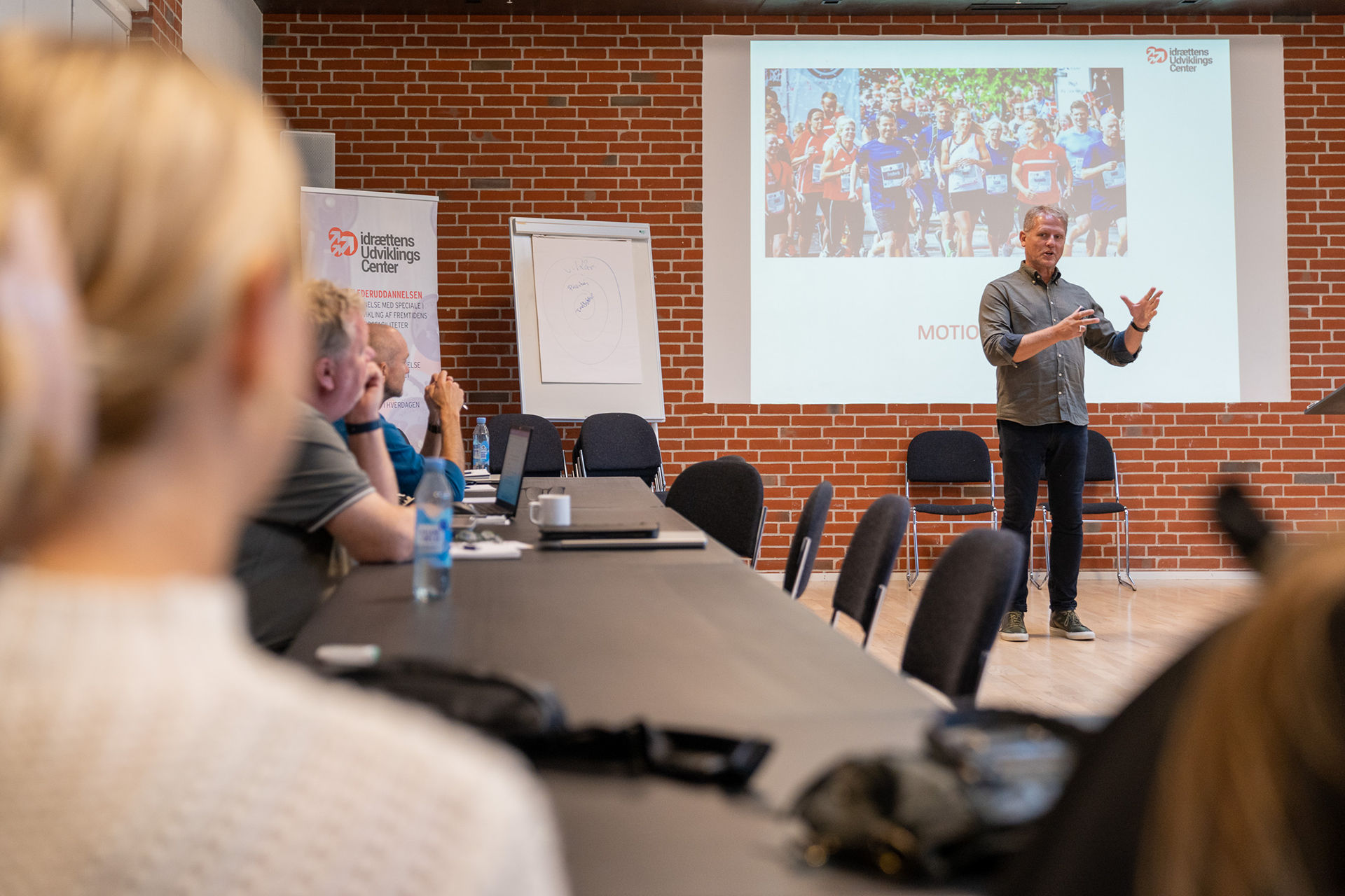 Workshop med bestyrelsesmedlemmer